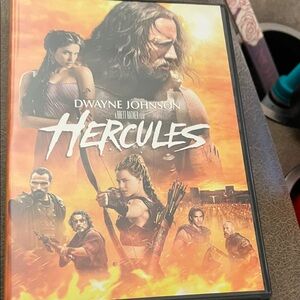 Hercules Movie  - DVD